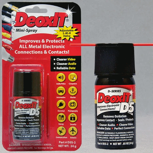 DeoxIT D5S-2 Kontaktspray 25ml